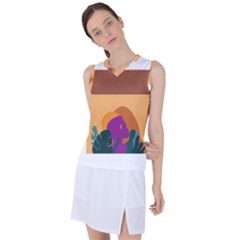 Girl Power Women s Sleeveless Sports Top by designsbymallika