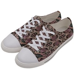 Lace Lover Men s Low Top Canvas Sneakers by MRNStudios