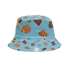 Coffee Time Inside Out Bucket Hat by SychEva