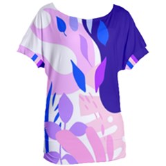 Aquatic Surface Patterns-04 Women s Oversized Tee by Designops73