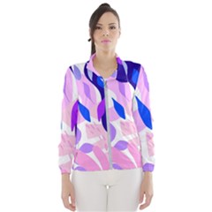 Aquatic Surface Patterns-04 Women s Windbreaker by Designops73