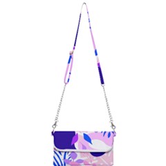 Aquatic Surface Patterns-04 Mini Crossbody Handbag by Designops73