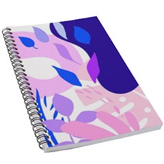 Aquatic Surface Patterns-04 5 5  X 8 5  Notebook