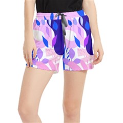Aquatic Surface Patterns-04 Runner Shorts by Designops73