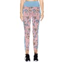 Flower peach blossom Pocket Leggings  View1