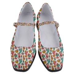 Cactus Love Women s Mary Jane Shoes