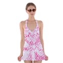 Pink Dots with love Halter Dress Swimsuit  View1