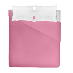 Aurora Pink Duvet Cover Double Side (full/ Double Size) by FabChoice