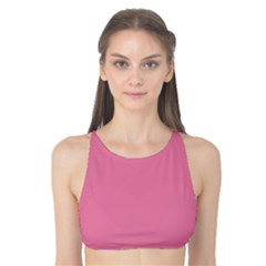 Aurora Pink Tank Bikini Top