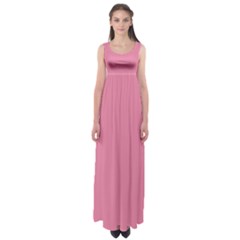 Aurora Pink Empire Waist Maxi Dress