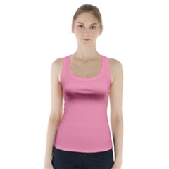 Aurora Pink Racer Back Sports Top