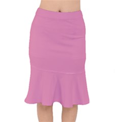 Aurora Pink Short Mermaid Skirt