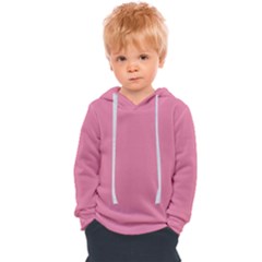 Aurora Pink Kids  Overhead Hoodie