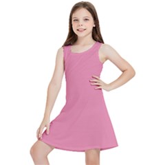 Aurora Pink Kids  Lightweight Sleeveless Dress