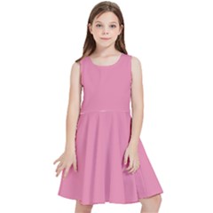 Aurora Pink Kids  Skater Dress