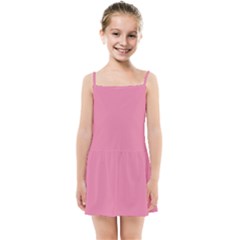 Aurora Pink Kids  Summer Sun Dress