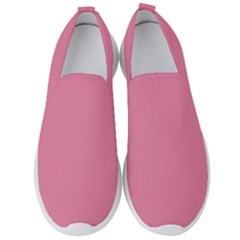 Aurora Pink Men s Slip On Sneakers