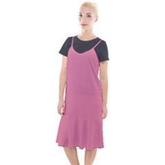 Aurora Pink Camis Fishtail Dress