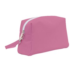 Aurora Pink Wristlet Pouch Bag (medium)