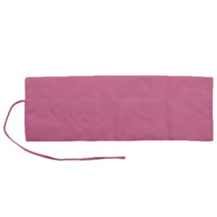 Aurora Pink Roll Up Canvas Pencil Holder (M)