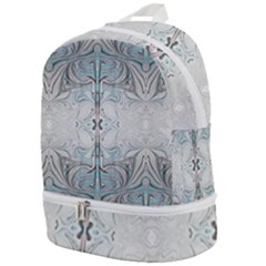 Liberty Inspired Symmetry Zip Bottom Backpack by kaleidomarblingart