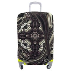 Honey Glazed Cross Luggage Cover (medium) by MRNStudios