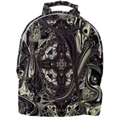 Honey Glazed Cross Mini Full Print Backpack by MRNStudios