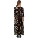 Honey Glazed Cross Button Up Maxi Dress View2