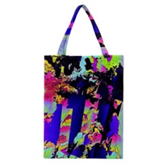 Neon Aggression Classic Tote Bag by MRNStudios