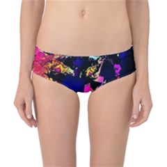 Neon Aggression Classic Bikini Bottoms