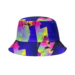 Neon Aggression Bucket Hat by MRNStudios