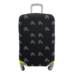 Bicycle Signal Street Motif Print Pattern Luggage Cover (small) by dflcprintsclothing