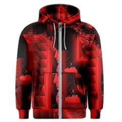 Red Light Men s Zipper Hoodie by MRNStudios