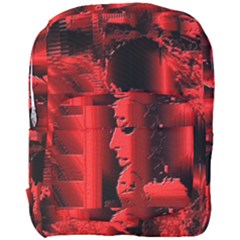 Red Light Full Print Backpack by MRNStudios