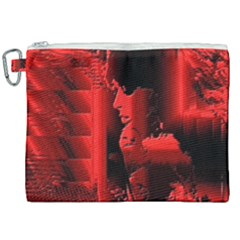 Red Light Canvas Cosmetic Bag (xxl) by MRNStudios