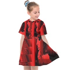 Red Light Kids  Sailor Dress by MRNStudios