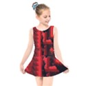 Red Light Kids  Skater Dress Swimsuit View1