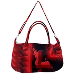 Red Light Removal Strap Handbag by MRNStudios