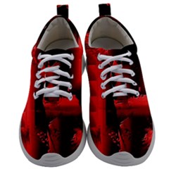 Red Light Mens Athletic Shoes by MRNStudios