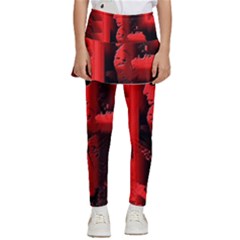 Red Light Kids  Skirted Pants by MRNStudios