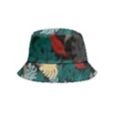 Tropical Autumn Leaves Inside Out Bucket Hat (Kids) View5