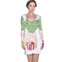 Summer Time Long Sleeve Nightdress View1