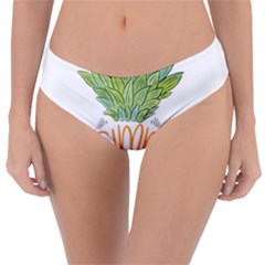 Summer Time Reversible Classic Bikini Bottoms by designsbymallika