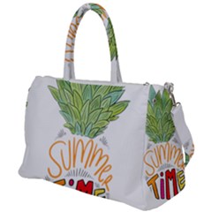 Summer Time Duffel Travel Bag by designsbymallika