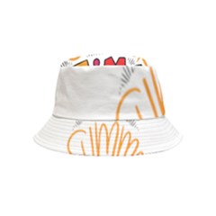 Summer Time Inside Out Bucket Hat (kids) by designsbymallika