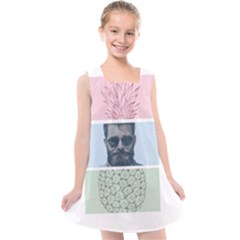 Summer Love Kids  Cross Back Dress by designsbymallika