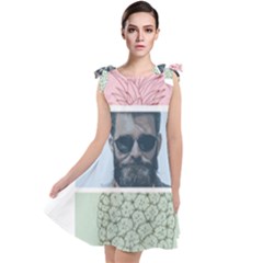 Summer Love Tie Up Tunic Dress by designsbymallika