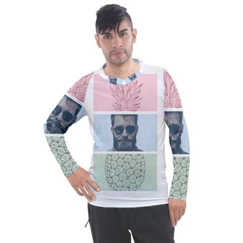 Summer Love Men s Pique Long Sleeve Tee by designsbymallika