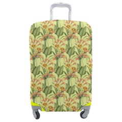 Green Pastel Pattern Luggage Cover (medium) by designsbymallika