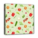 Seamless Pattern With Vegetables  Delicious Vegetables Mini Canvas 8  x 8  (Stretched) View1